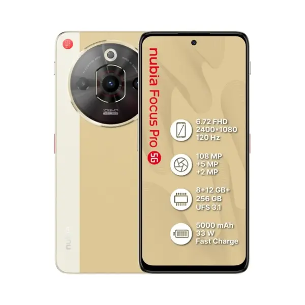 nubia focus pro 5g 8!}256gb brown